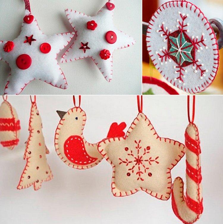 DIY hračky na vianočný stromček - fotografie a nápady DIY hračky na vianočný stromček - fotografie a nápady