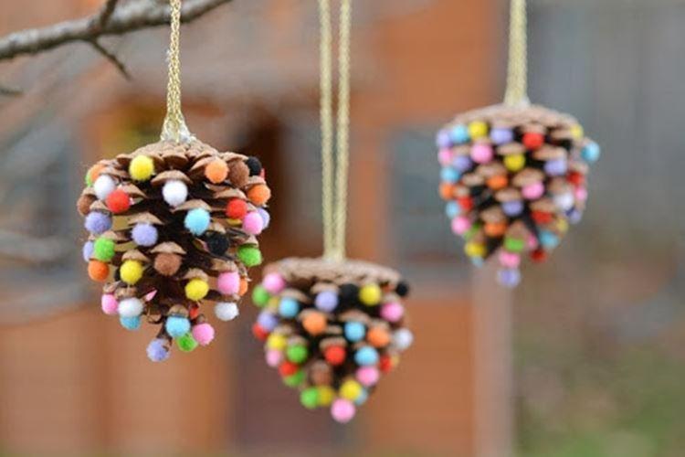 DIY hračky na vianočný stromček - fotografie a nápady DIY hračky na vianočný stromček - fotografie a nápady