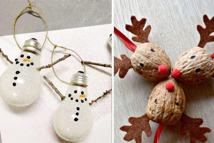 DIY hračky na vianočný stromček - fotografie a nápady DIY hračky na vianočný stromček - fotografie a nápady