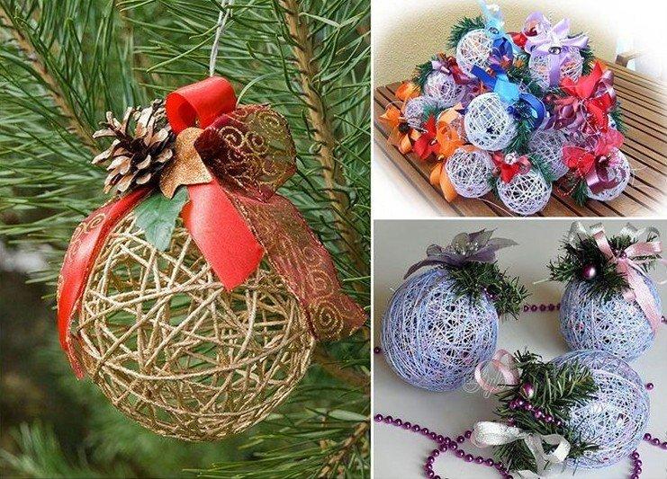 DIY hračky na vianočný stromček - fotografie a nápady DIY hračky na vianočný stromček - fotografie a nápady
