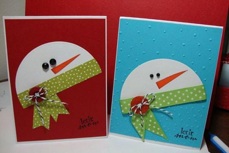 DIY vianočné pohľadnice - fotografie a nápady DIY vianočné pohľadnice - fotografie a nápady