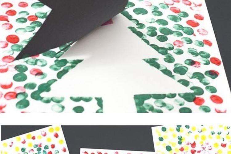 DIY vianočné pohľadnice - fotografie a nápady DIY vianočné pohľadnice - fotografie a nápady