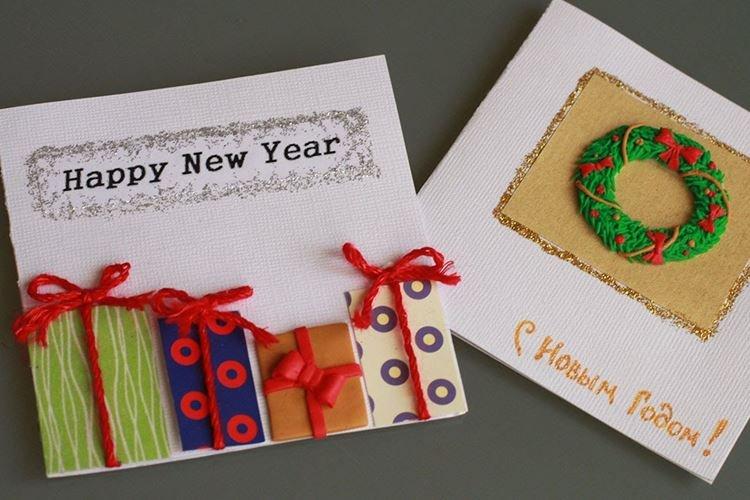 DIY vianočné pohľadnice - fotografie a nápady DIY vianočné pohľadnice - fotografie a nápady