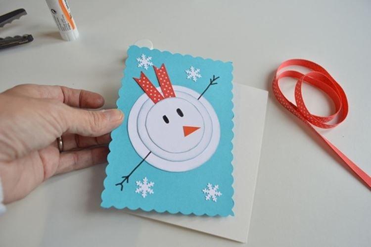DIY vianočné pohľadnice - fotografie a nápady DIY vianočné pohľadnice - fotografie a nápady