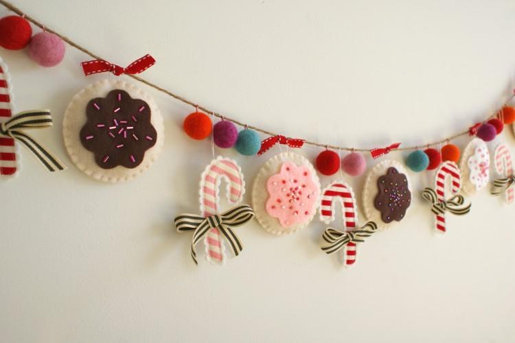 Guirlande de Noël DIY : 12 idées simples et belles