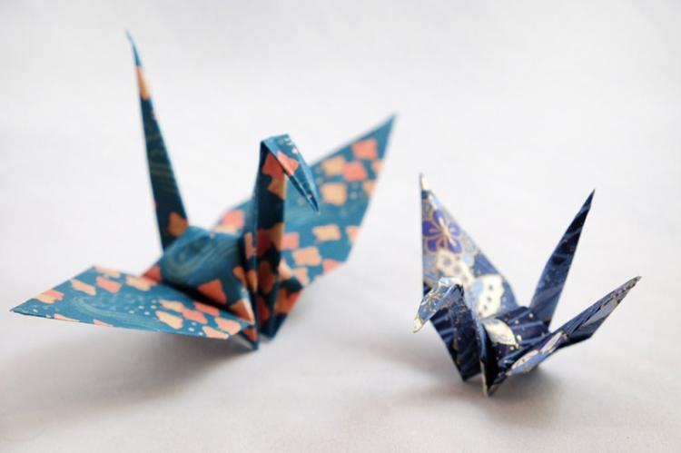 Origami popierius pradedantiesiems: 10 paprastų modelių