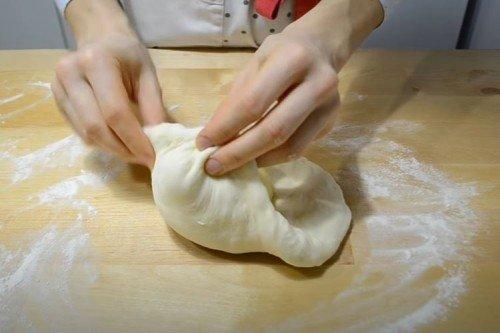 Osetský koláč so syrom a zemiakmi - recept krok za krokom Osetský koláč so syrom a zemiakmi - recept krok za krokom