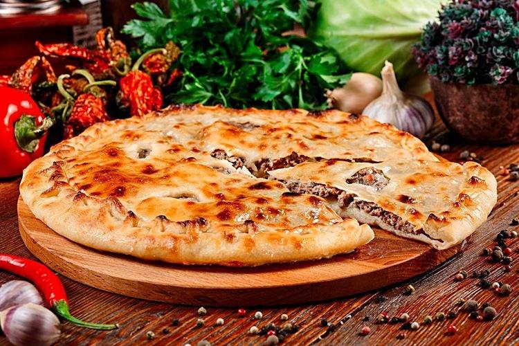 Osetský koláč bez droždia s mletým mäsom - recepty Osetský koláč bez droždia s mletým mäsom - recepty