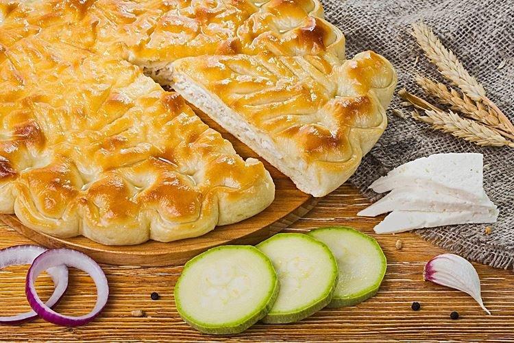 Osetský cuketový koláč - recepty Osetský cuketový koláč - recepty