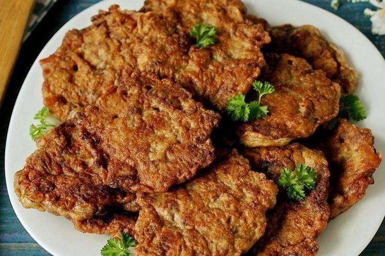 Pečeňové kotlety s ryžou - recepty Pečeňové kotlety s ryžou - recepty