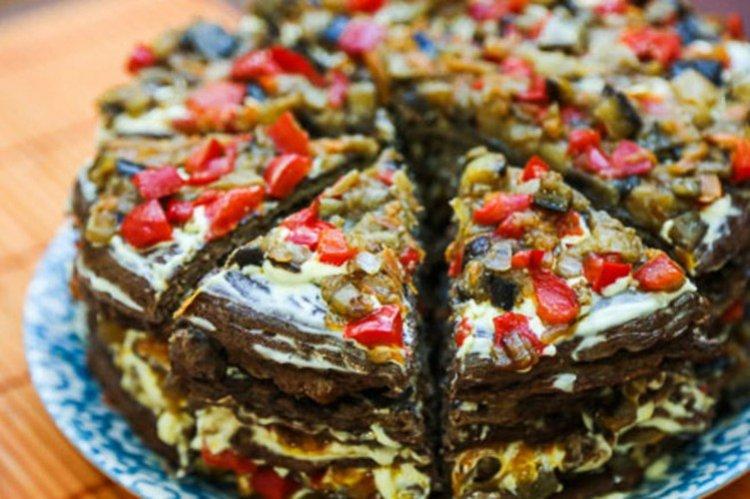 Baklažán z baklažánu - recepty Baklažán z baklažánu - recepty