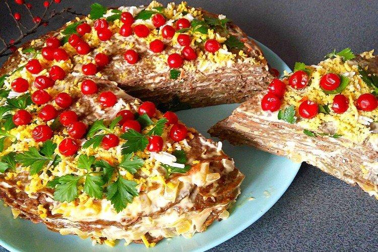 Pečeňový koláč s tvarohom - recepty Pečeňový koláč s tvarohom - recepty