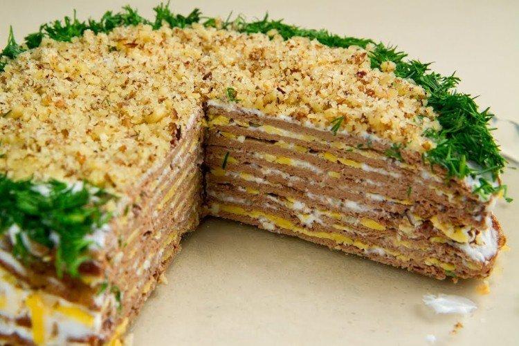 Pečeňový koláč s vlašskými orechmi - recepty Pečeňový koláč s vlašskými orechmi - recepty