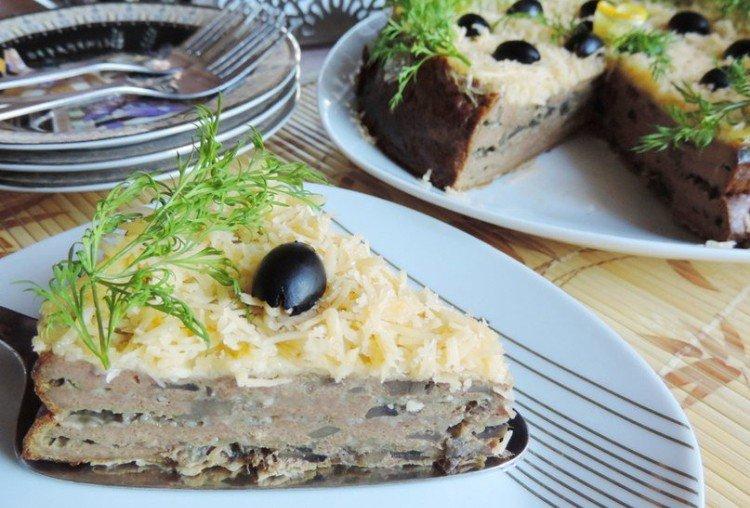 Pečienkový koláč v pomalom hrnci - recepty Pečienkový koláč v pomalom hrnci - recepty