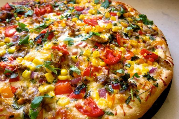 Mexická pizza - recept na pizzu v rúre doma Mexická pizza - recept na pizzu v rúre doma