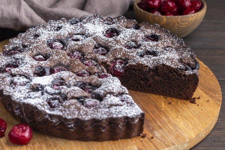 Čokoládový koláč s višňami - recepty Čokoládový koláč s višňami - recepty
