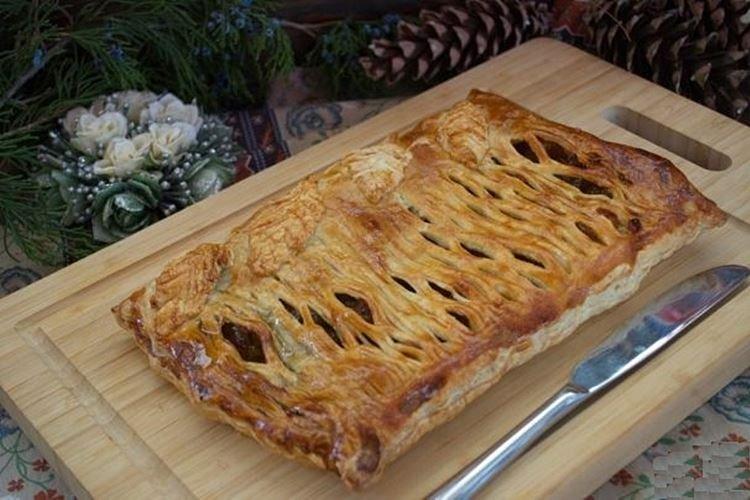 Lístkové cesto s džemom - recepty Lístkové cesto s džemom - recepty