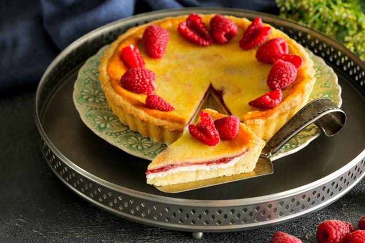 Koláč s džemom a tvarohom - recepty Koláč s džemom a tvarohom - recepty