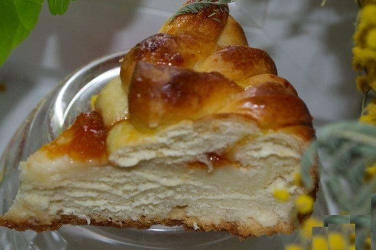 Koláč s džemom a smotanovým syrom - recepty Koláč s džemom a smotanovým syrom - recepty