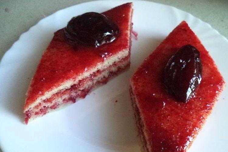 Jamový koláč na panvici - recepty Jamový koláč na panvici - recepty