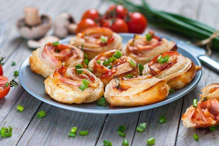 Puff klobása - recepty Puff klobása - recepty