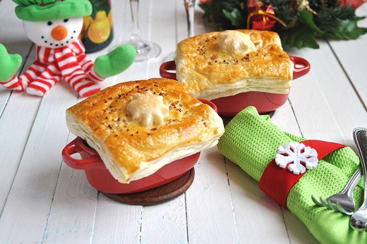 Lístkové cesto s vajíčkom a zelenou cibuľkou - recepty Lístkové cesto s vajíčkom a zelenou cibuľkou - recepty