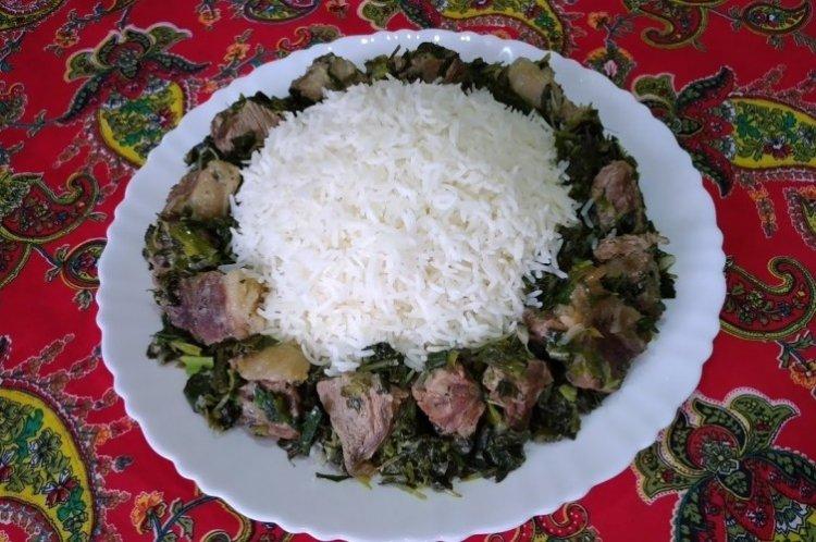 Bravčové sabza -pilaf - recepty Bravčové sabza -pilaf - recepty