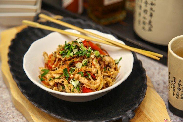 Bravčový pilaf v japonskom štýle - recepty Bravčový pilaf v japonskom štýle - recepty