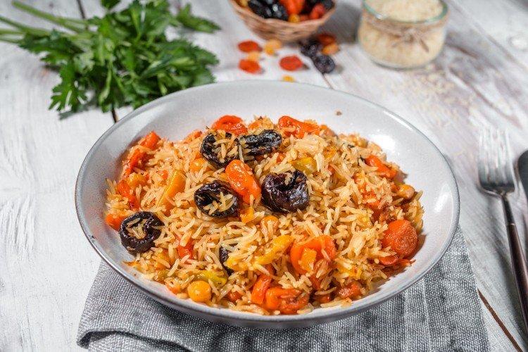 Sladký bravčový pilaf - recepty Sladký bravčový pilaf - recepty