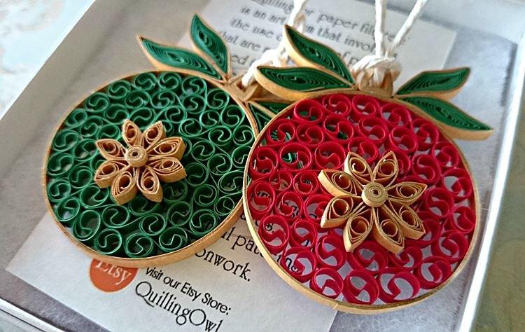 DIY papierové remeslá pomocou techniky quilling na Nový rok DIY papierové remeslá pomocou techniky quilling na Nový rok