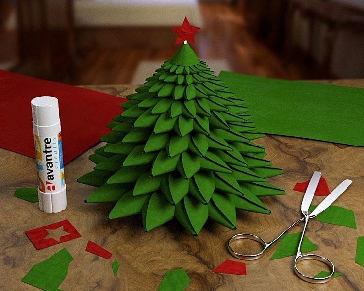 DIY papierové remeslá na Nový rok 2021 - fotografie a nápady DIY papierové remeslá na Nový rok 2021 - fotografie a nápady