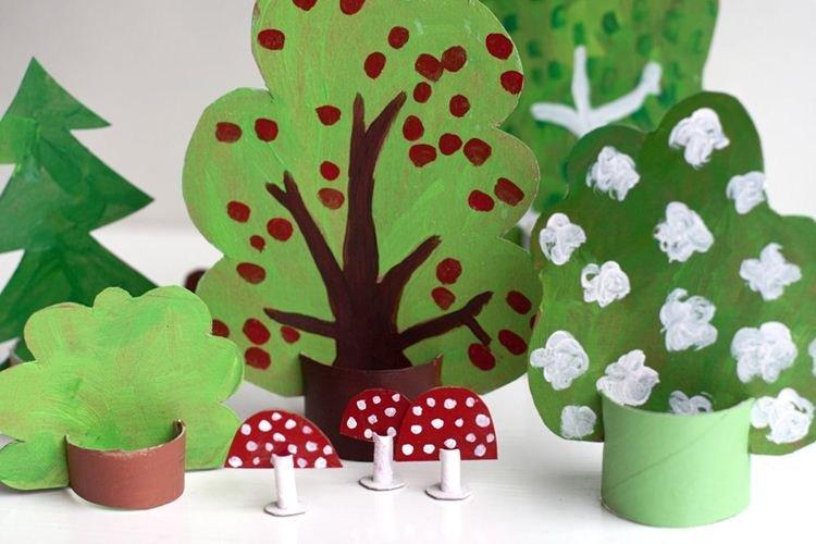 DIY kartónové remeslá - fotografie a nápady DIY kartónové remeslá - fotografie a nápady