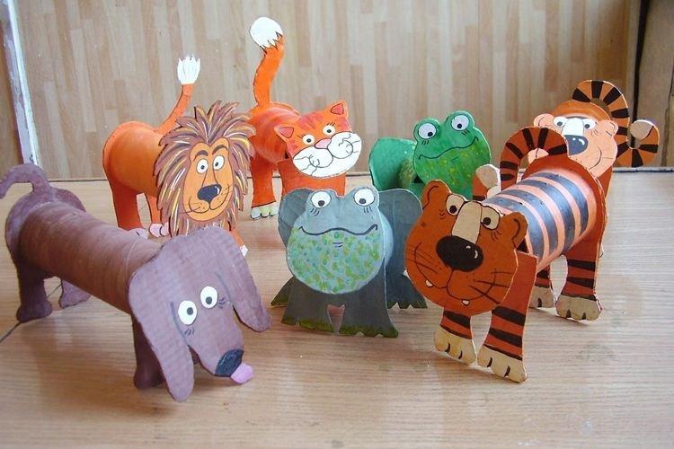 DIY kartónové remeslá - fotografie a nápady DIY kartónové remeslá - fotografie a nápady