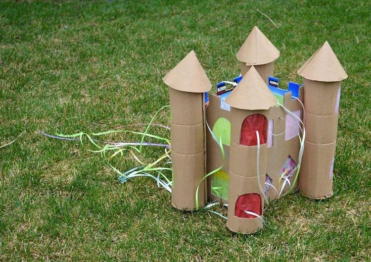DIY kartónové remeslá - fotografie a nápady DIY kartónové remeslá - fotografie a nápady