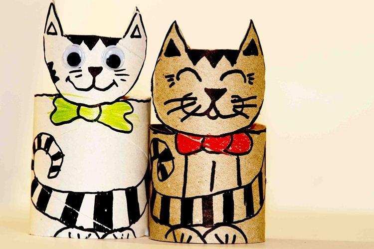 DIY kartónové remeslá - fotografie a nápady DIY kartónové remeslá - fotografie a nápady