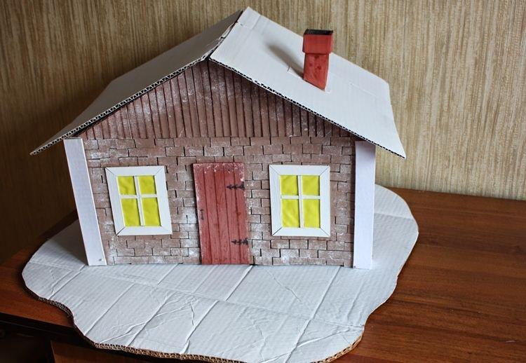 DIY kartónové remeslá - fotografie a nápady DIY kartónové remeslá - fotografie a nápady
