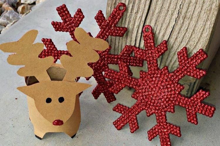 DIY kartónové remeslá - fotografie a nápady DIY kartónové remeslá - fotografie a nápady