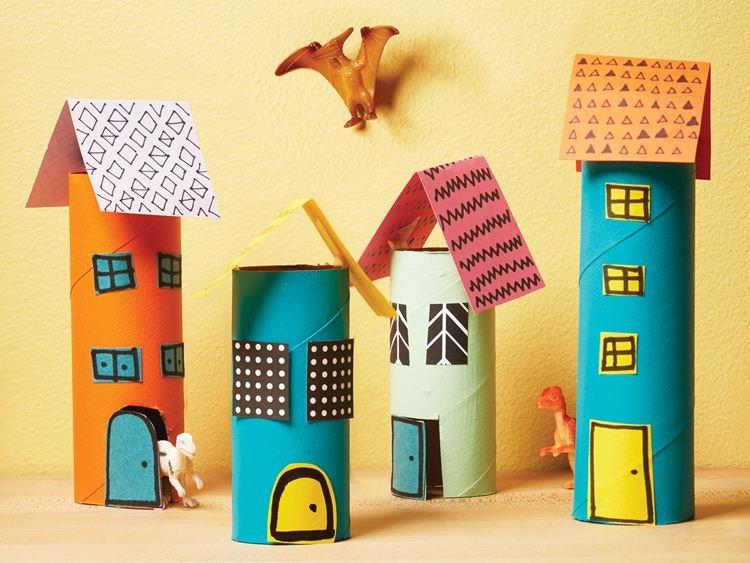 DIY kartónové remeslá - fotografie a nápady DIY kartónové remeslá - fotografie a nápady