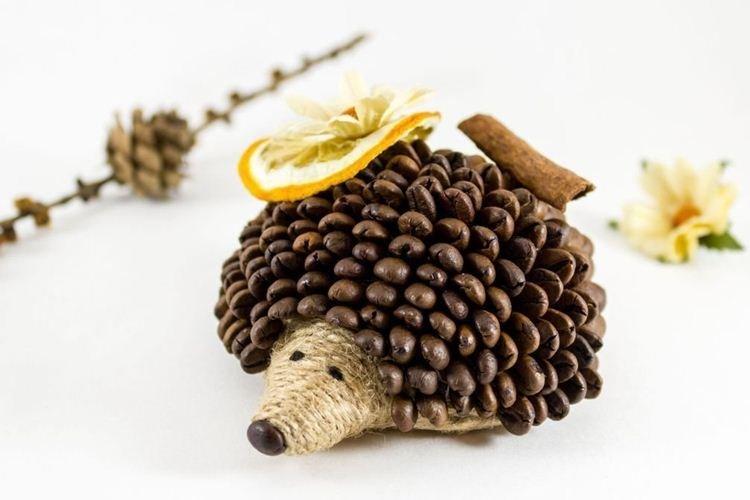 DIY detské remeslá z kávových zŕn DIY detské remeslá z kávových zŕn