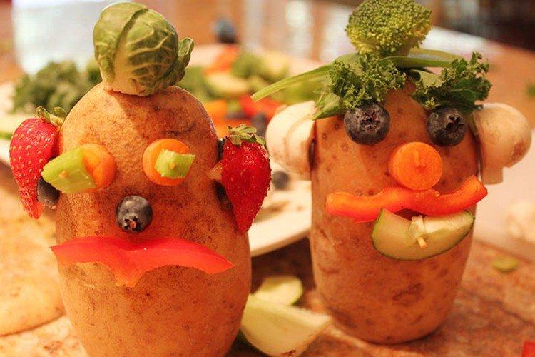 DIY remeslá od zeleniny po školu - fotografie a nápady DIY remeslá od zeleniny po školu - fotografie a nápady