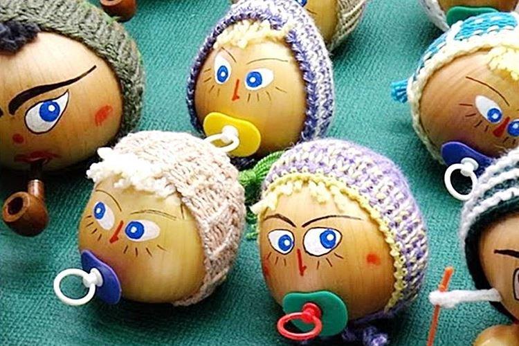 DIY remeslá od zeleniny po školu - fotografie a nápady DIY remeslá od zeleniny po školu - fotografie a nápady