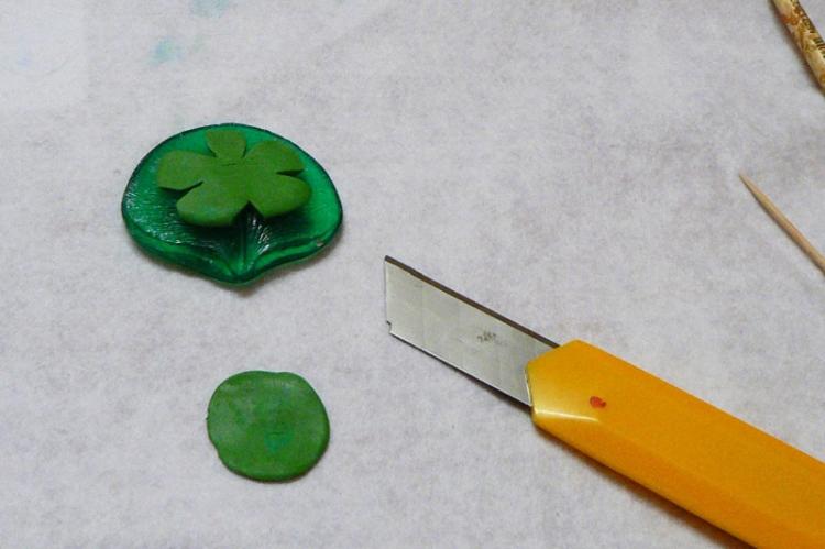 Tekvicový svietnik - DIY polymérové hlinené svietniky Tekvicový svietnik - DIY polymérové hlinené svietniky