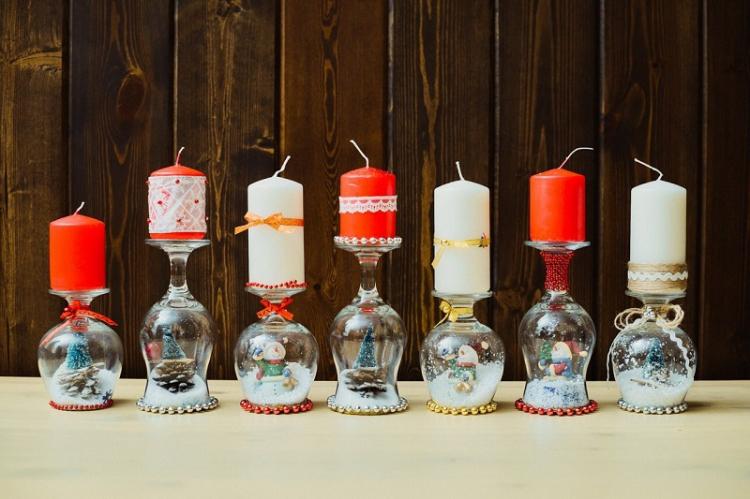 DIY svietniky - nápady na fotky DIY svietniky - nápady na fotky