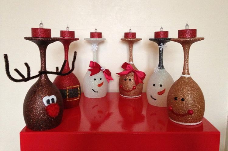 DIY svietniky - nápady na fotky DIY svietniky - nápady na fotky