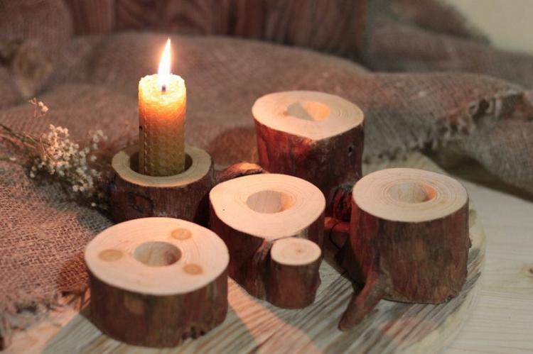 DIY svietniky - nápady na fotky DIY svietniky - nápady na fotky