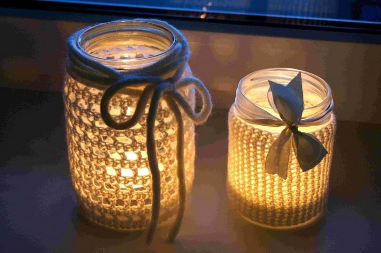 DIY svietniky - nápady na fotky DIY svietniky - nápady na fotky