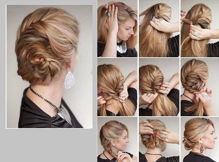 Spiral Spike - Účesy pre každý deň pre stredné vlasy s ofinou Spiral Spike - Účesy pre každý deň pre stredné vlasy s ofinou