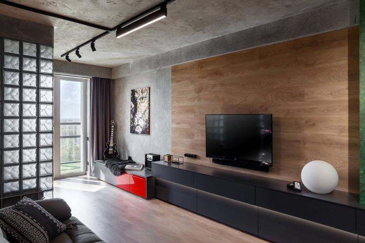 Dzīvokļa projekts Vienam, 48 m2