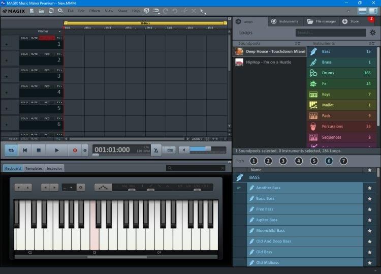 MAGIX Music Maker - sťahovanie softvéru na vytváranie hudby MAGIX Music Maker - sťahovanie softvéru na vytváranie hudby