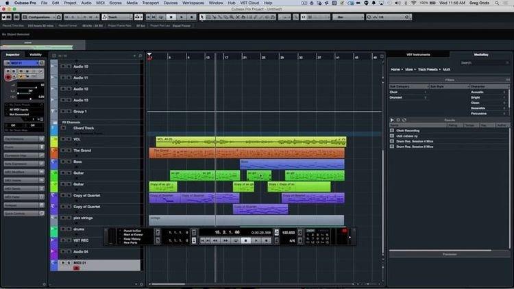 Cubase - sťahovanie softvéru na produkciu hudby Cubase - sťahovanie softvéru na produkciu hudby